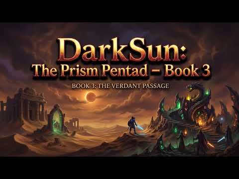 The Prism Pentad: Book 3 - The Amber Enchantress (Full Audiobook)