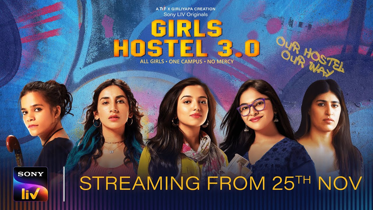 Girls Hostel 3.0 | Official Trailer | 25th November on SonyLIV