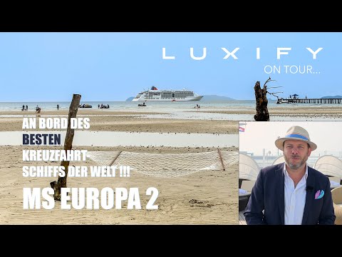 MS Europa 2 - the best cruise ship in the world! Tour, information and lots of watches on board