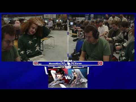 Smashborg Siege 2024 SSBU: Bloom4Eva vs. Pyrum Winners Quarters