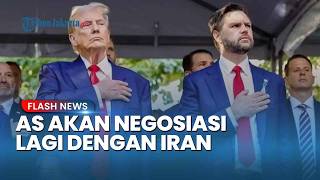 SETELAH GAGAL TOTAL Trump Isyaratkan Negosiasi Baru, Iran Belum Tentukan Sikap!