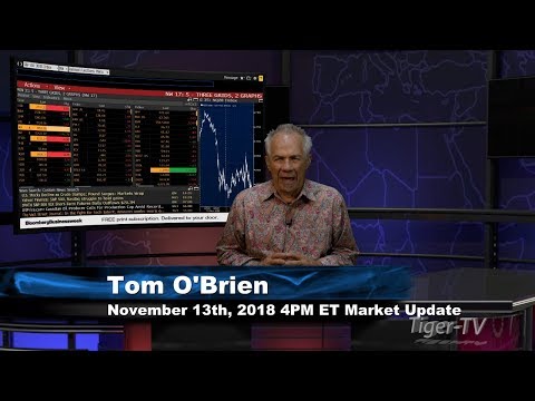 November 13th 4PM ET Market Update with Tom O'Brien on TFNN