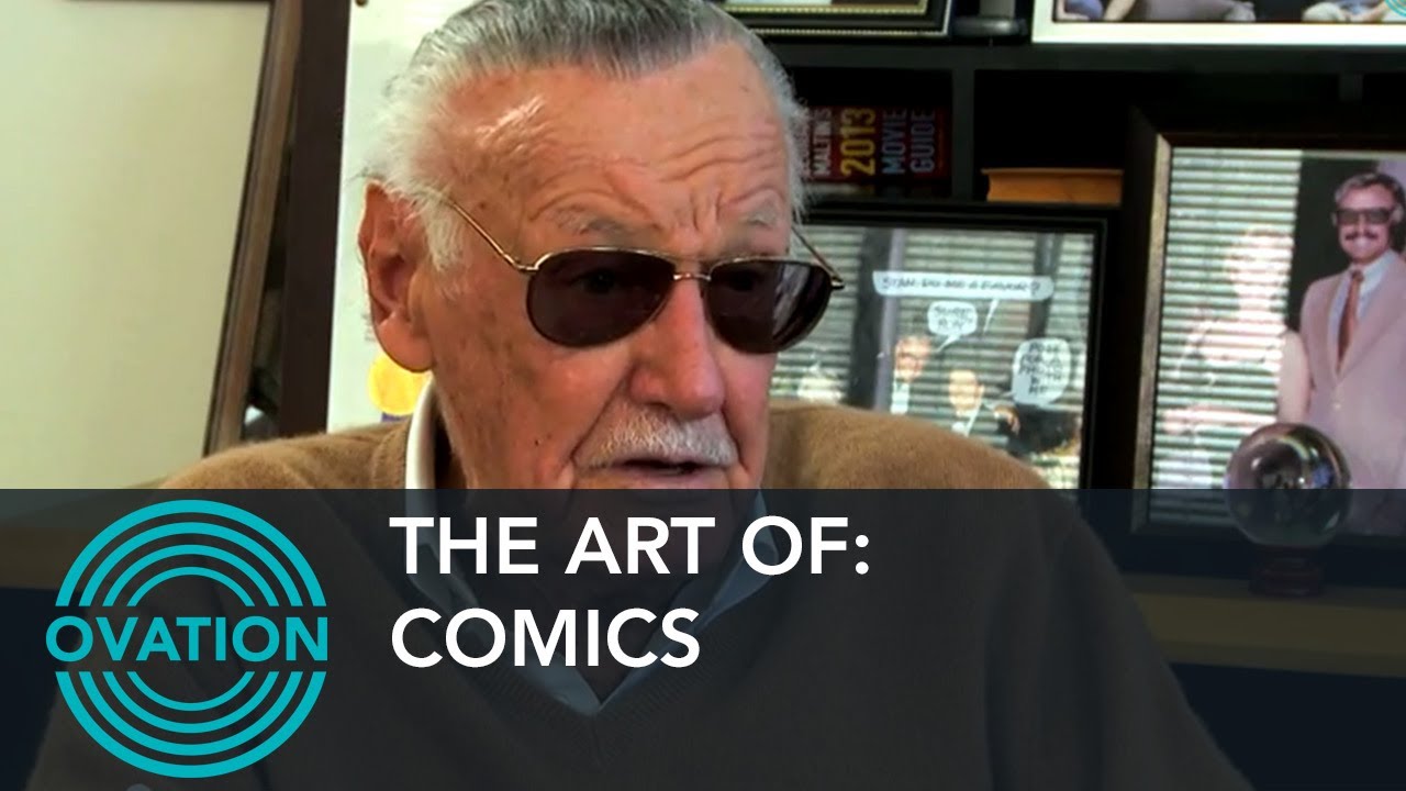 The Art Of: Comics - How To Create a Superhero with Stan Lee (Exclusive) - Ovation