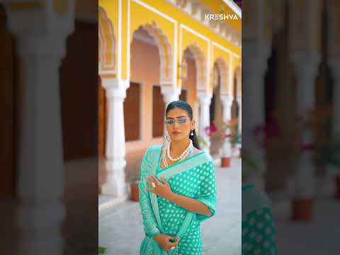 Kreshva Varima Two Georgette Wholesale  Designer Saree – product video thumbnail