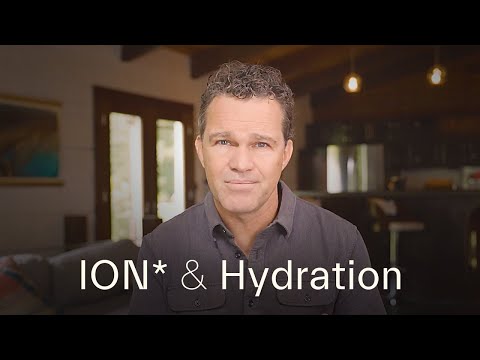 How does ION* help with hydration? with Zach Bush MD - ION*