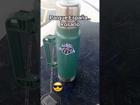 un pequeño paseo por parque España en ROSARIO SANTA FE ARGENTINA