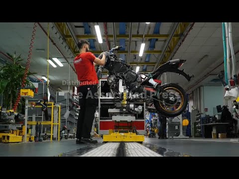 Behind the scenes at Ducati's HQ as it marks its 100th anniversary