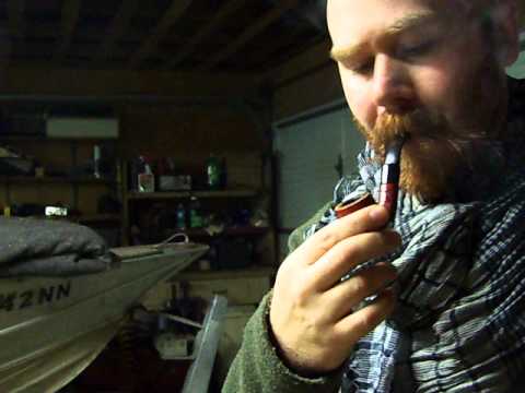 smoke righs from a pipe