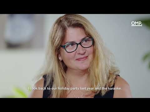 People and culture at OMP