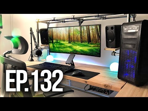 Room Tour Project 132 - BEST Gaming Setups!