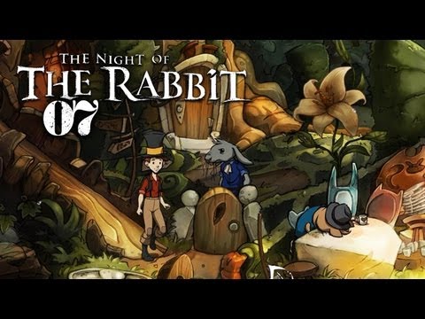 THE NIGHT OF THE RABBIT [HD+] #007 - Durch Wälder und Gärten