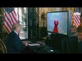 Elmo Briefs The President