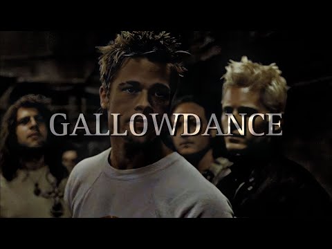 𝐆𝐚𝐥𝐥𝐨𝐰𝐝𝐚𝐧𝐜𝐞 (Slowed + Reverb)  (Tyler Durden) (Welcome to Fight Club) (Music Video) (TikTok Version)