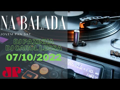 Na Balada Jovem Pan 07/10/2022