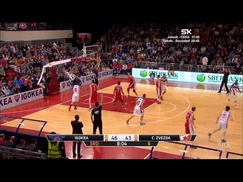 Brady Heslip highlight