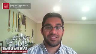 Stand Up and Speak video review by Camper Hashir Jaffry
