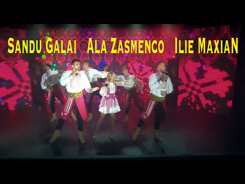 Ilie Maxian, Ala Zasmenco, Sandu Galai - Colaj folclor