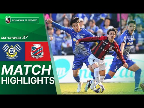  FC Imabari vs Hokkaido Consadole Sapporo - Game Highlights | 2025 J2 LEAGUE | MW37 