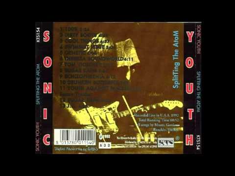 Sonic Youth - tom violence (live) splitting the atom
