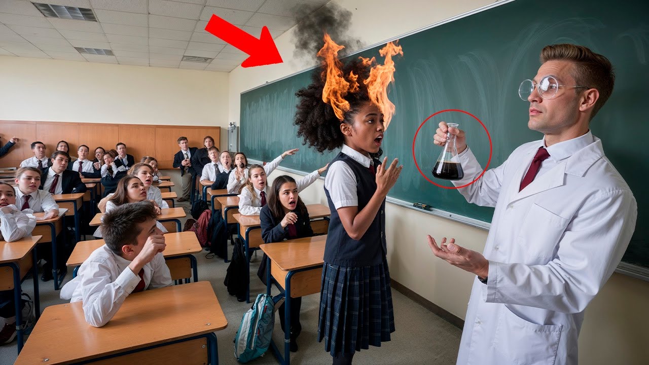 A Chemistry Teacher Burns a Black Student’s Hair, but Her Father Made Him Regret It