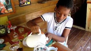 preview picture of video 'Breeakfast time at Zimbali Retreats  http://www.zimbalijamaica.com'