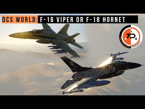 DCS WORLD | F-16 or F-18 Module guide.