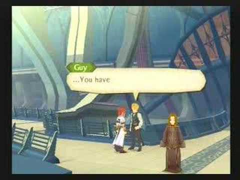 Tales of the Abyss: The chosen Future part 1