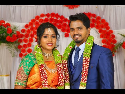 Reception full coverage - Muthu & Banu || Wedding Video Tamil