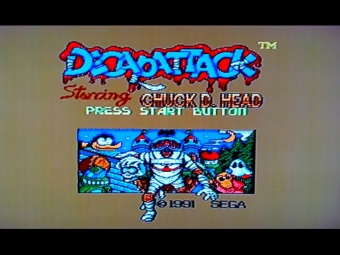 DecapAttack (Genesis) Speedrun - Withough dying