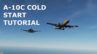DCS World Tutorials - A-10C Warthog - Startup from Cold and Dark