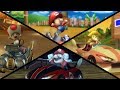 Mario Kart Wii All Courses 50cc