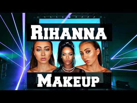 Rihanna 'This is what you came for' Makeup | Anita Sibul