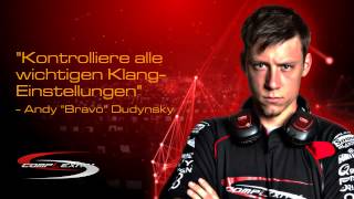 Video thumbnail for Sound Blaster Tactic3D Rage Gaming Headsets [DE] by Sound Blaster