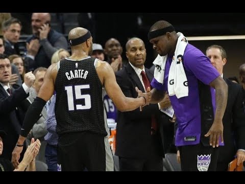Vince Carter vs Warriors Full Highlights (6PTS 2REB 2AST 3STL) February 2, 2018