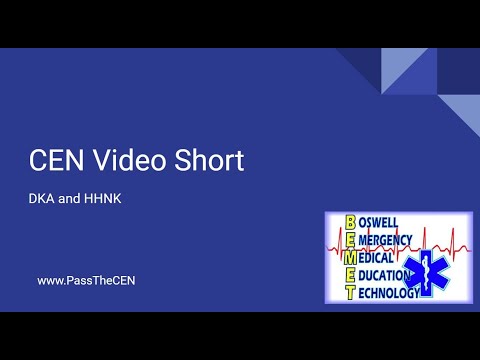 CEN Video Short   DKA and HHNK
