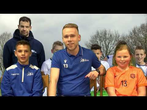 interview pupil vd week Ryan de Kruijk en Mikki Verhoef Ameide 1 - Leerdam sport 1 06 April 2024