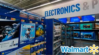 Walmart electronics section walkthrough * store tour * tech section