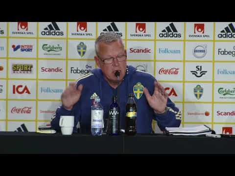 Se hela presskonferensen med Janne Andersson - TV4 Sport