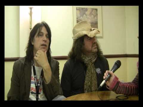 Dan Baird interview @ Hard Rock Hell 2012