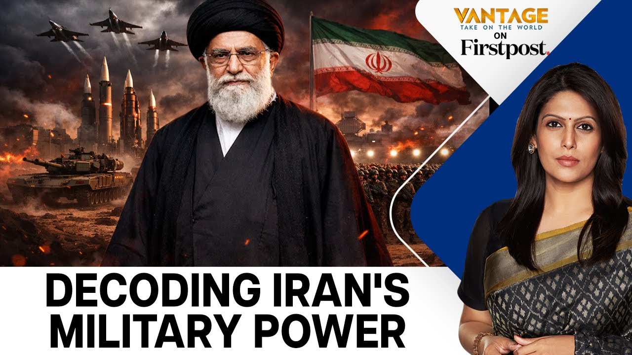 Can Iran's Economy Sustain a War With The US? | Vantage with Palki Sharma | N18G