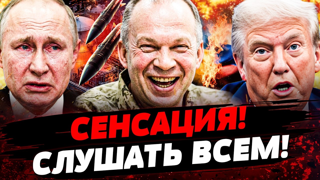 ⚡️СРОЧНО! ЭТОТ ПРИКАЗ ИЗМЕНИЛ ВСЁ: ВСУ ВЗОРВАЛИ! ФИНАЛ РФ УЖЕ? ТРАМП УМОЛК!  А