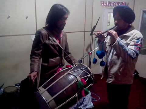 Live dhol choomer ..with algozay jugni