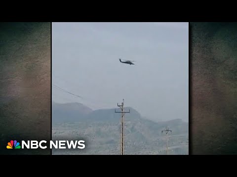 Trump reveals new details about daring rescue of airman from Iran