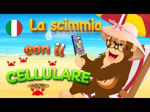 La Brigata Canterina - La Scimmia con il Cellulare 🐒📱