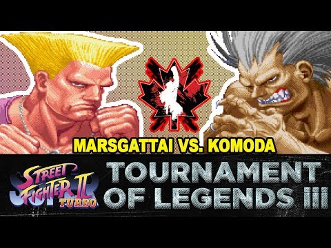 [Super Turbo] Canada Cup 2018 -  Marsgattai vs Komoda (720p/60fps)