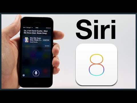 comment trouver siri sur iphone 5