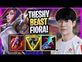 THESHY IS A BEAST WITH FIORA! - TheShy Plays Fiora TOP vs Camille! | Season 2024