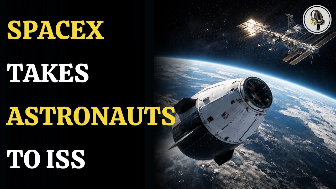 NASA’s SpaceX Crew Dragon: A New Era of Space Travel | WION Podcast