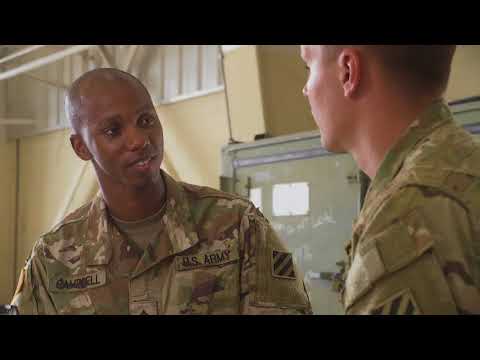 U.S. Army Ready and Resilient - Clearing the Building