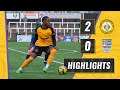 Cray Wanderers VS Kingstonian |  2 - 0  | HIGHLIGHTS | 8 Games Unbeaten For The Wands!